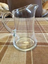 Homeware glass jug for sale  MANSFIELD