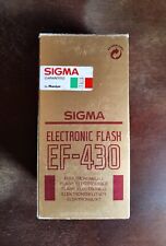 Sigma electronic flash usato  Ceccano