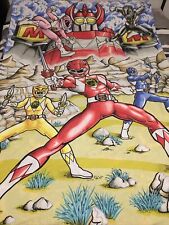 power rangers bedding for sale  EASTLEIGH