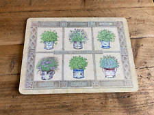 Herb table mats for sale  UK