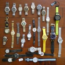 Large Lot of Vintage & Contemporary Men's Mechanical & Quartz Wristwatches for sale  Shipping to South Africa