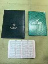 Vintage rolex wallet for sale  Shipping to Ireland