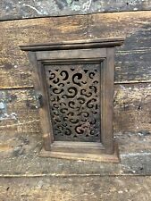 Vintage wooden metal for sale  NORTHALLERTON