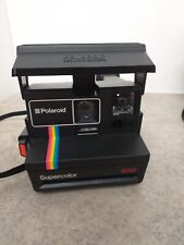 Polaroid supercolor 600 for sale  BENFLEET