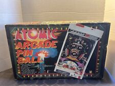 Vintage 1979 TOMY Atomic Arcade Pin Ball Electronic Game for sale  Shipping to South Africa