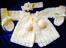 Handmade crochet lemon for sale  LEIGH