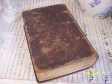 Antique welsh bible. for sale  LOUGHBOROUGH