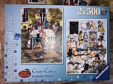 Ravensburger crazy cats for sale  CARLISLE