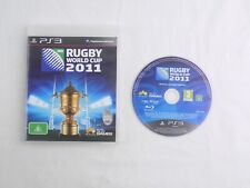 Used, Mint Disc Playstation 3 Ps3 Rugby World Cup 2011 - No Manual Free Postage for sale  Shipping to South Africa