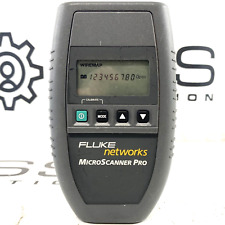 Fluke Networks 2947-4011-01 MicroScanner Pro Cable Tester USA for sale  Shipping to South Africa
