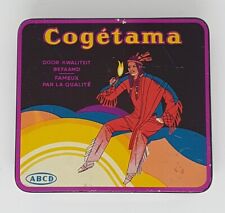 Vintage Cogetama Tin Native American Chief Design 20 Petits Cigares  for sale  Shipping to South Africa