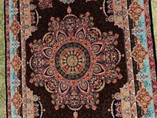 Silk Rug 5 x 8 ft Super Qumm, High Details Silk Luxurious Rug, 3D Effect for sale  Shipping to South Africa