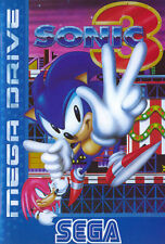 ## SEGA Mega Drive - Sonic the Hedgehog 3 / MD Spiel ## comprar usado  Enviando para Brazil