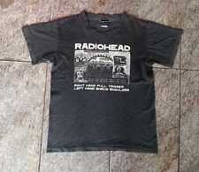Usado, Camiseta gráfica preta básica Radiohead banda anos 90 masculina feminina unissex reimpressão NH7894 comprar usado  Enviando para Brazil
