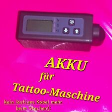 Akku tattoomaschine wireless gebraucht kaufen  Würselen