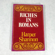 Capa mole Riches in Romans - 1969 por Harper Shannon comprar usado  Enviando para Brazil