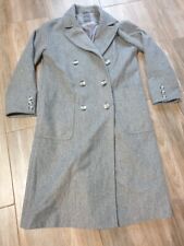 Manteau long gris d'occasion  La Ferté-Frênel