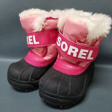 Sorel boots pink for sale  Fort Wayne