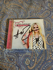 autographed Signed CD Avril Lavigne, usado segunda mano  Embacar hacia Argentina