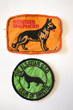 Vintage cloth badge for sale  TOTNES