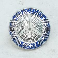 Emblema de grade dianteira azul prata redonda Mercedes Benz W201 190E 2.3 190E 2.6 comprar usado  Enviando para Brazil