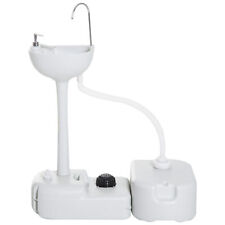 Outsunny 24L Portable Hand wash Sink Hand Washing Basin Water Tank refurbished for sale  Shipping to South Africa