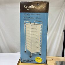 Recollections drawers white for sale  Riverton