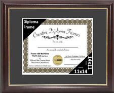 Diploma frame mahogany for sale  Mesa