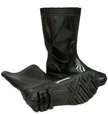 Usado, Botas de borracha Gum Bota Mid Welly macio Antiderrapante Pvc Clássico Trabalho De Chuva Prova D 'água Preto comprar usado  Enviando para Brazil