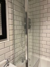 Glass bath shower for sale  COVENTRY
