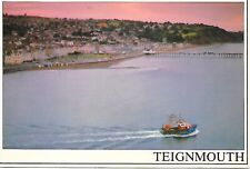 Cartão postal publicado Teignmouth - Litoral e barco de pesca comprar usado  Enviando para Brazil