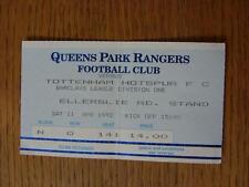 1992 ticket queens for sale  BIRMINGHAM