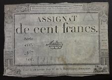 Assignat francs 3 d'occasion  Saint-Pantaléon-de-Larche