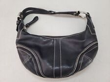 Coach black leather for sale  Marion