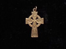 gold celtic cross for sale  UK