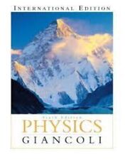 Physics giancoli sisth usato  Bologna