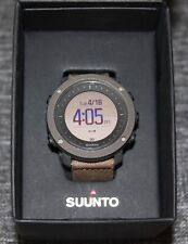 Used, Suunto Traverse Alpha Foliage SS022292000 OW151 GPS Outdoor Military Watch for sale  Shipping to South Africa