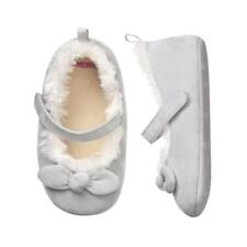 NUEVOS CON ETIQUETAS Gymboree Bebé Niña Zapatos para Cuna Gris Difuso Planos Morera y Pino muchas tallas segunda mano  Embacar hacia Argentina