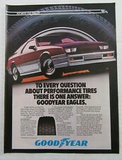 1983 goodyear tires for sale  Uxbridge