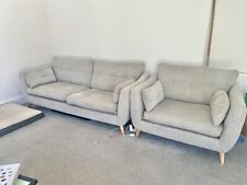Duck egg sofa for sale  BARNSTAPLE