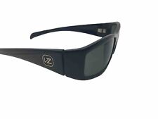 Óculos de sol unissex Von Zipper VZ Clutch preto legal envoltório para motociclista comprar usado  Enviando para Brazil