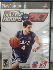 College Hoops 2K7 NCAA basquete PS2 Playstation 2 videogame completo JJ comprar usado  Enviando para Brazil