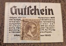 Spanien briefmarke einem gebraucht kaufen  Dresden