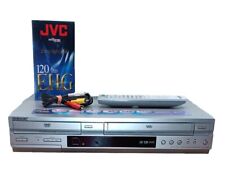Reproductor combinado de DVD VCR Sony VHS S-VHS Play HI-FI SLV-D350P con cinta de cables remotos segunda mano  Embacar hacia Argentina