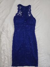 Blue sequined holiday for sale  Fort Lauderdale