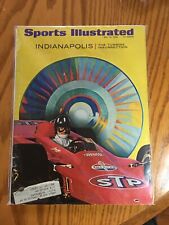 Revista FM3-1 Sports Illustrated 13 de maio de 1968 INDY 500 RACING comprar usado  Enviando para Brazil