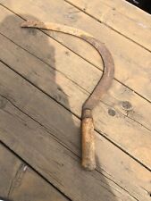 Vintage sickle scythe for sale  HUNTINGDON