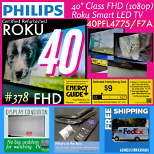 Philips fhd 1080p for sale  Groveport