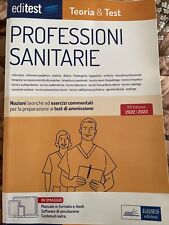 editest professioni sanitarie usato  Carpenedolo