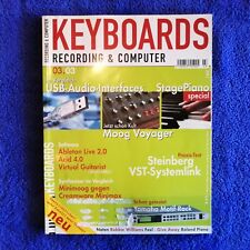 Keyboards 2003 moog gebraucht kaufen  Sprockhövel